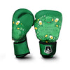 Saint Patrick's Day Green Irish Print Boxing Gloves-grizzshop