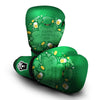 Saint Patrick's Day Green Irish Print Boxing Gloves-grizzshop