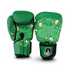 Saint Patrick's Day Green Irish Print Boxing Gloves-grizzshop