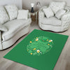 Saint Patrick's Day Green Irish Print Floor Mat-grizzshop