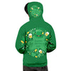 Saint Patrick's Day Green Irish Print Men's Hoodie-grizzshop