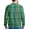 Saint Patrick's Day Irish Check Print Men's Sweatshirt-grizzshop