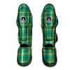 Saint Patrick's Day Irish Check Print Muay Thai Shin Guards-grizzshop