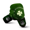 Saint Patrick's Day Irish Clover Print Boxing Gloves-grizzshop