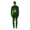 Saint Patrick's Day Irish Clover Print Men's Pajamas-grizzshop