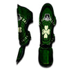 Saint Patrick's Day Irish Clover Print Muay Thai Shin Guards-grizzshop