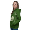 Saint Patrick's Day Irish Clover Print Women's Hoodie-grizzshop