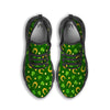 Saint Patrick's Day Irish Print Pattern Black Running Shoes-grizzshop