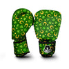 Saint Patrick's Day Irish Print Pattern Boxing Gloves-grizzshop