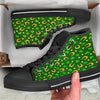 Saint Patrick's Day Irish Print Pattern High Top Shoes-grizzshop