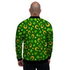 Saint Patrick's Day Irish Print Pattern Men's Bomber Jacket-grizzshop