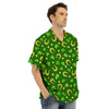 Saint Patrick's Day Irish Print Pattern Men's Hawaiian Shirt-grizzshop