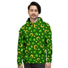 Saint Patrick's Day Irish Print Pattern Men's Hoodie-grizzshop