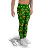 Saint Patrick's Day Irish Print Pattern Men's Leggings-grizzshop