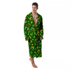 Saint Patrick's Day Irish Print Pattern Men's Robe-grizzshop