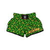 Saint Patrick's Day Irish Print Pattern Muay Thai Boxing Shorts-grizzshop