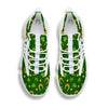 Saint Patrick's Day Irish Print Pattern White Gym Shoes-grizzshop