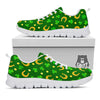 Saint Patrick's Day Irish Print Pattern White Sneaker-grizzshop