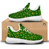 Saint Patrick's Day Irish Print Pattern White Walking Shoes-grizzshop