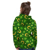 Saint Patrick's Day Irish Print Pattern Women's Hoodie-grizzshop