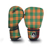 Saint Patrick's Day Irish Tartan Print Boxing Gloves-grizzshop