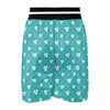 Saint Patrick's Day Shamrock Print Pattern Boxing Shorts-grizzshop