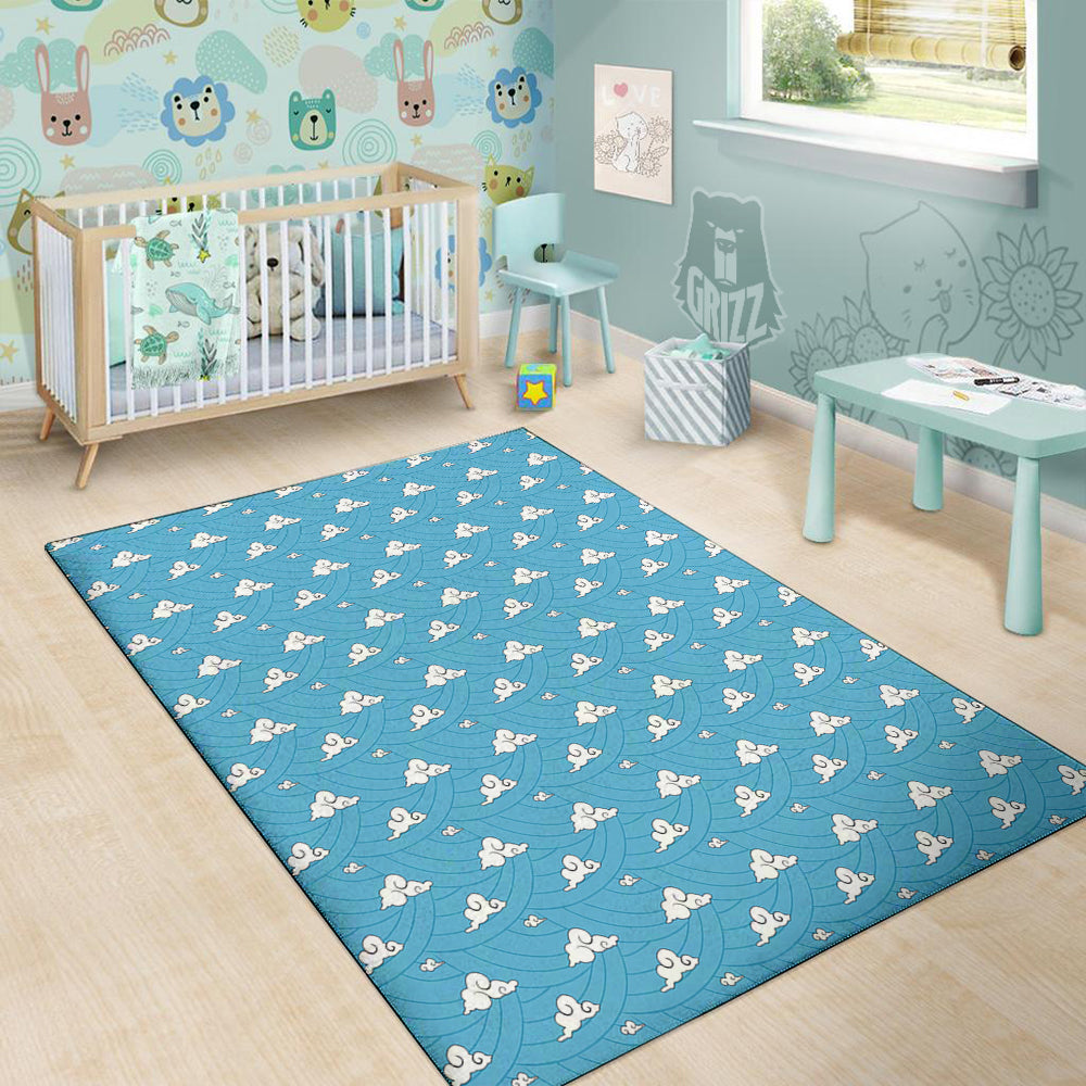 Sakonji Print Pattern Floor Mat-grizzshop