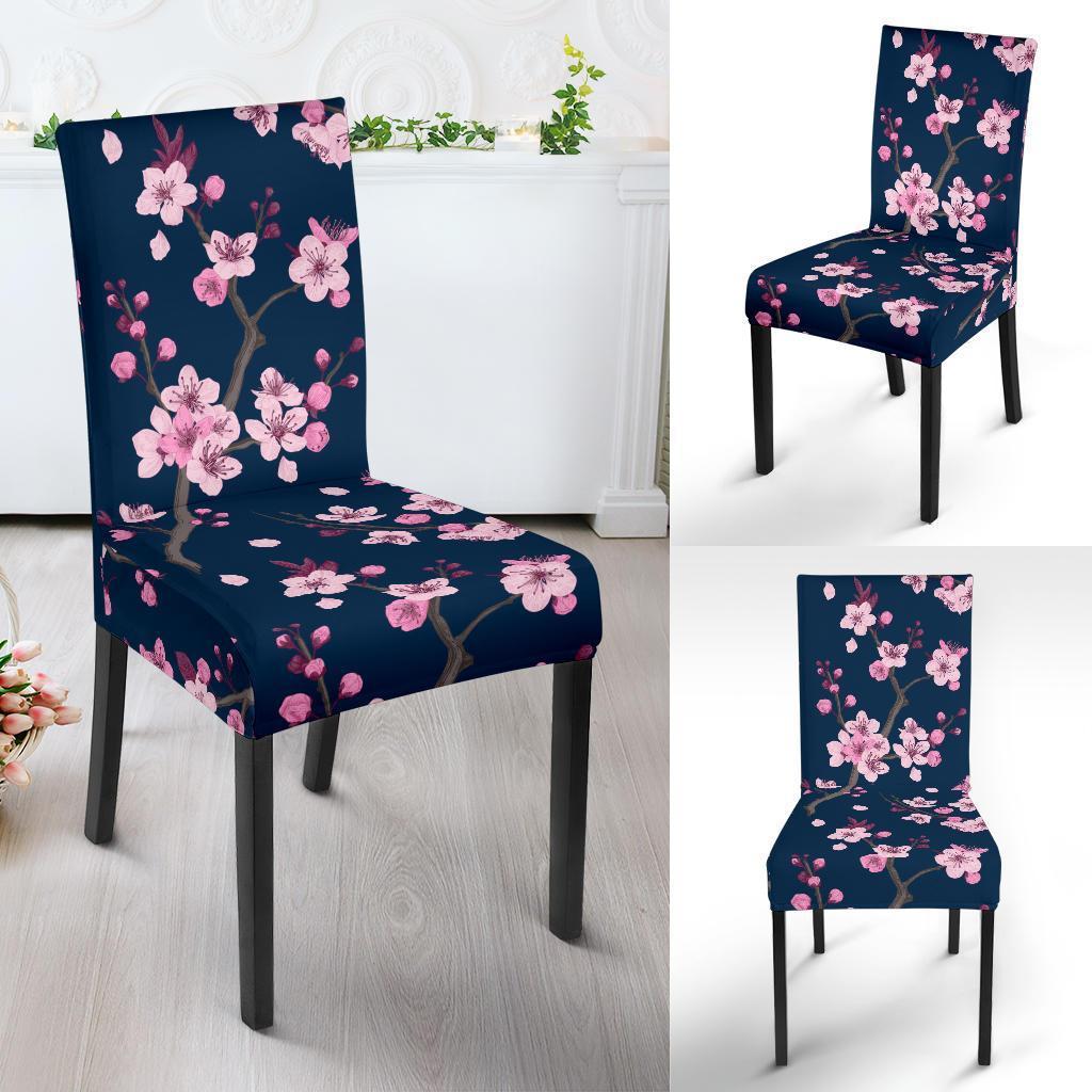 Sakura Cherry Blossom Chair Cover-grizzshop