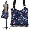 Sakura Cherry Blossom Crossbody Bags-grizzshop