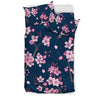 Sakura Cherry Blossom Duvet Cover Bedding Set-grizzshop