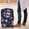 Load image into Gallery viewer, Sakura Cherry Blossom Elastic Luggage Cover Protector-grizzshop