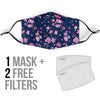 Sakura Cherry Blossom Face Mask-grizzshop