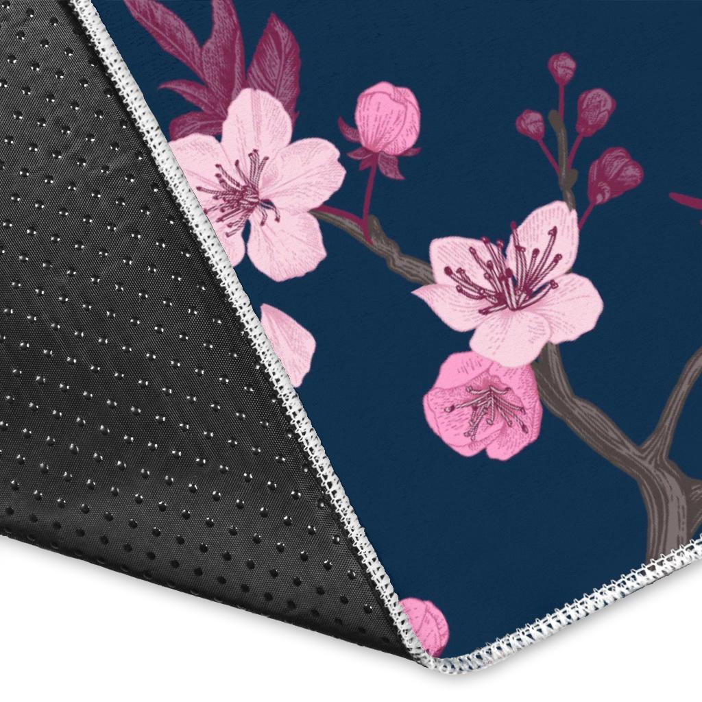 Sakura Cherry Blossom Floor Mat-grizzshop