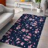 Sakura Cherry Blossom Floor Mat-grizzshop