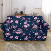 Sakura Cherry Blossom Loveseat Cover-grizzshop