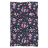 Sakura Cherry Blossom Pattern Print Throw Blanket-grizzshop