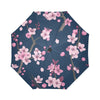 Load image into Gallery viewer, Sakura Cherry Blossom Print Automatic Foldable Umbrella-grizzshop