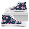 Load image into Gallery viewer, Sakura Cherry Blossom Print Women High Top Canvas Shoes-grizzshop
