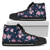 Load image into Gallery viewer, Sakura Cherry Blossom Print Women High Top Canvas Shoes-grizzshop