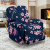 Sakura Cherry Blossom Recliner Cover-grizzshop