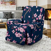 Sakura Cherry Blossom Recliner Cover-grizzshop