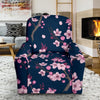 Sakura Cherry Blossom Recliner Cover-grizzshop