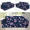 Sakura Cherry Blossom Sofa Covers-grizzshop