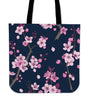 Sakura Cherry Blossom Tote Bag-grizzshop