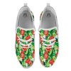 Salad Vegetable Print Pattern White Athletic Shoes-grizzshop