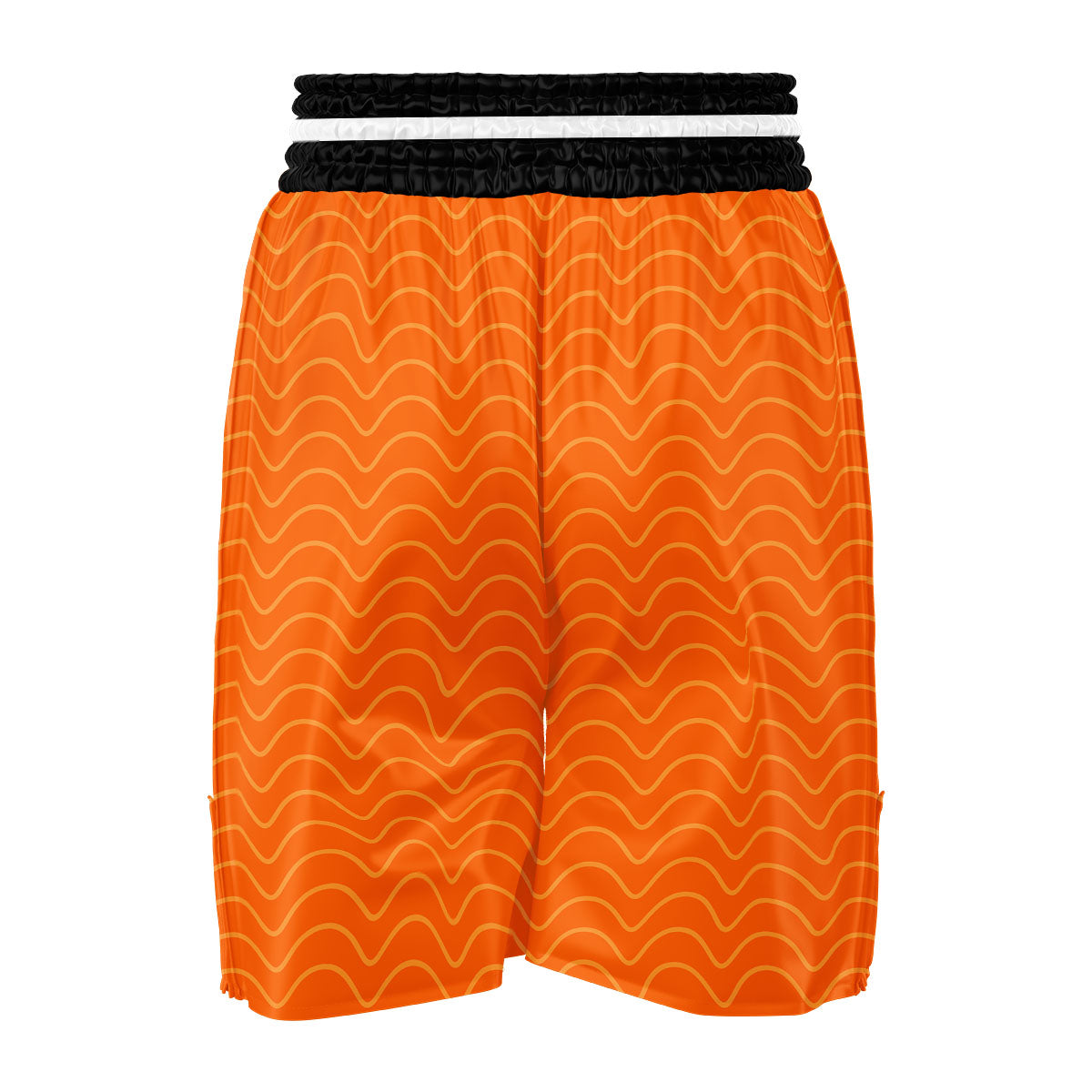 Salmon Fillet Print Boxing Shorts-grizzshop