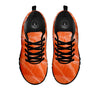 Salmon Print Black Sneaker-grizzshop