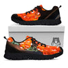 Salmon Roe Sushi Print Black Sneaker-grizzshop