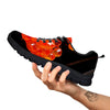 Salmon Roe Sushi Print Black Sneaker-grizzshop