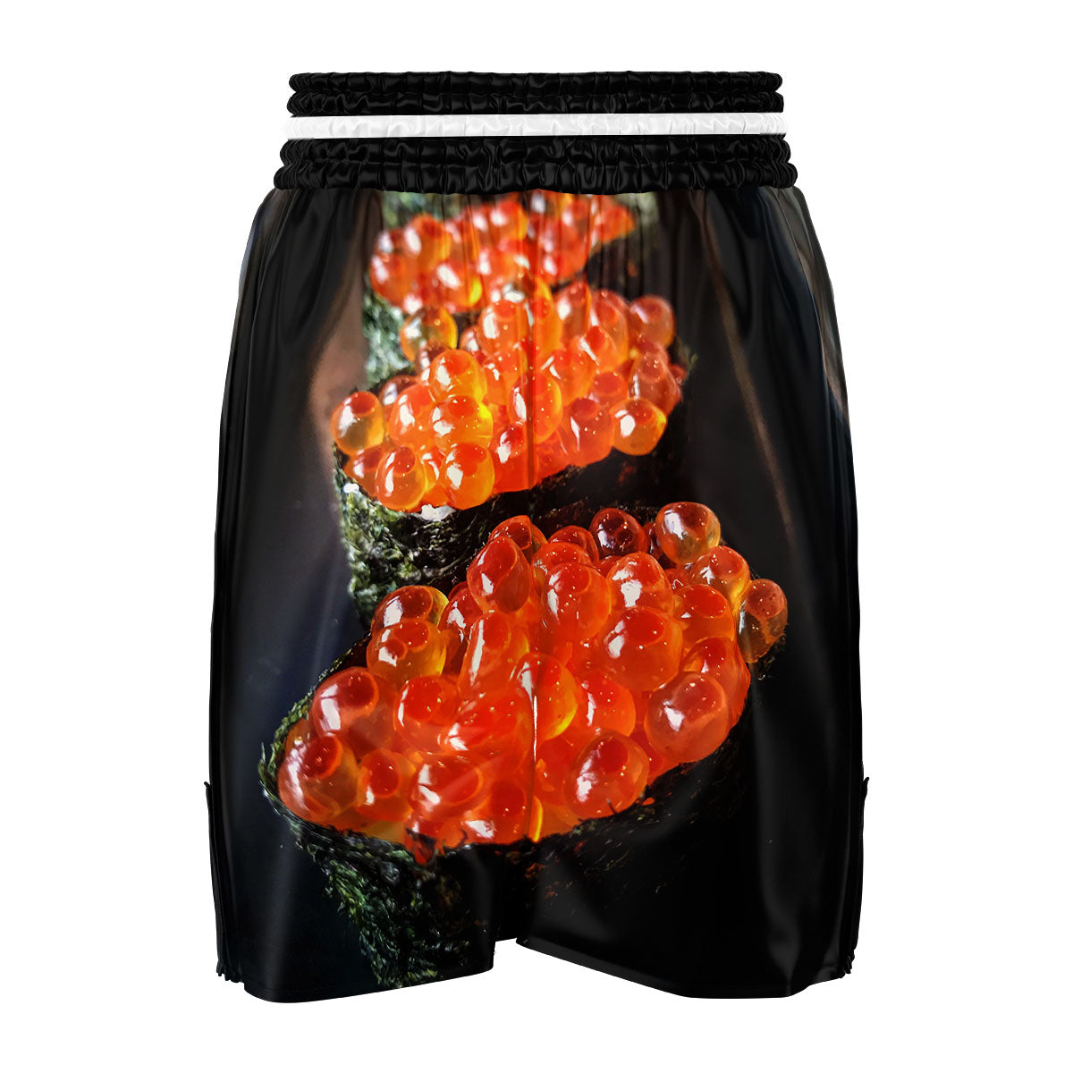 Salmon Roe Sushi Print Boxing Shorts-grizzshop